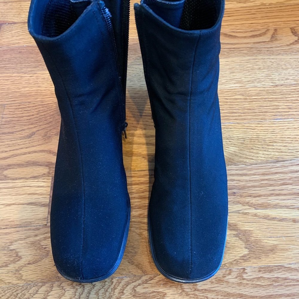 Stuart Weitzman Black Boots Size 6 - image 3